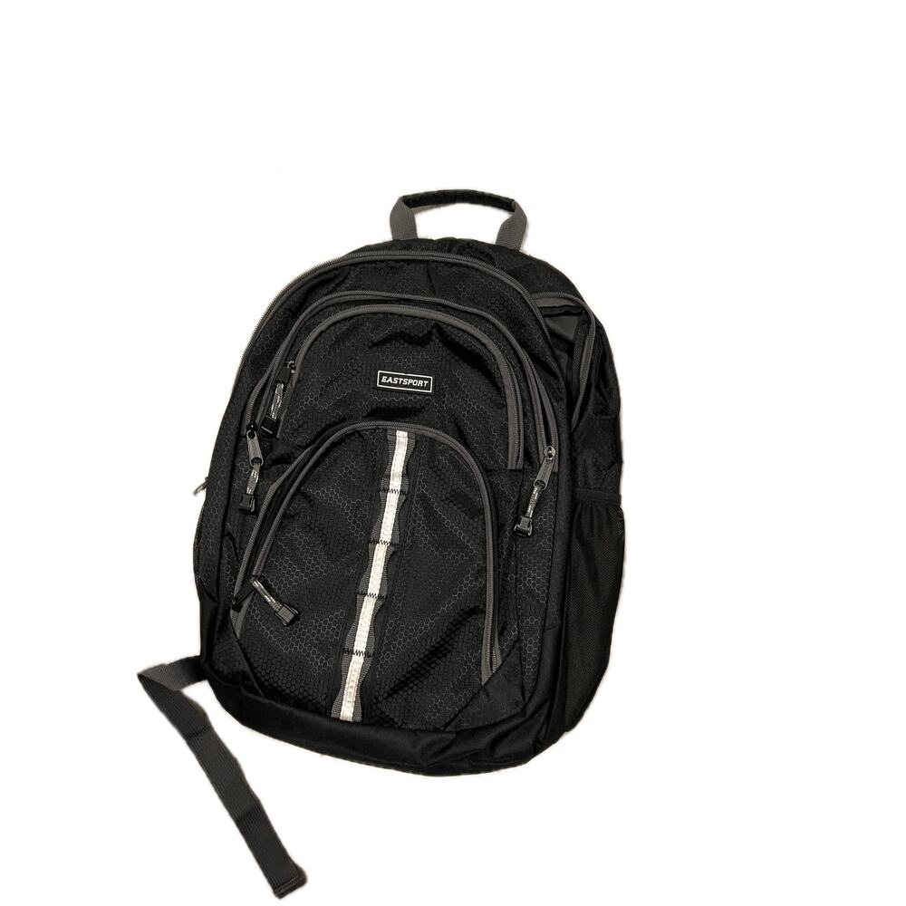 Eastsport Unisex Rally Sport 2.0 Backpack, Black
